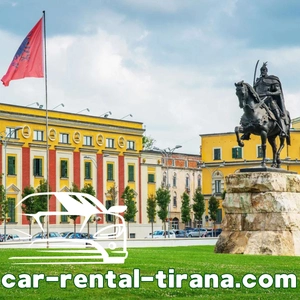 Car rental for a week in Tirana