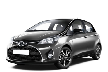 Toyota car rentals in Tirana