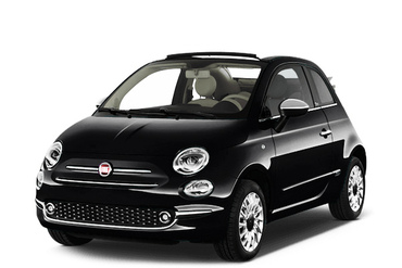Fiat 500 Cabrio Rental Tirana
